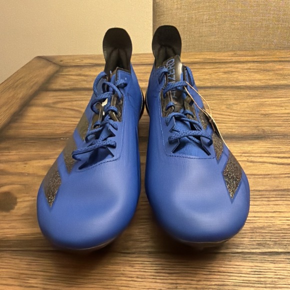 adidas Adizero Electric II Football Cleats Blue Black JH8745 Men\'s Sz 15 …S12
